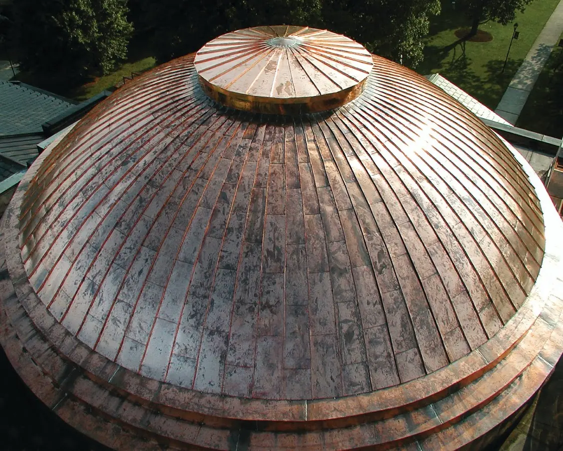 Craftsman Roofing crew installing a new roof in Ashley Manor